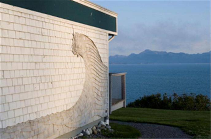 Ocean Shores Hotel โฮเมอร์ ภายนอก รูปภาพ